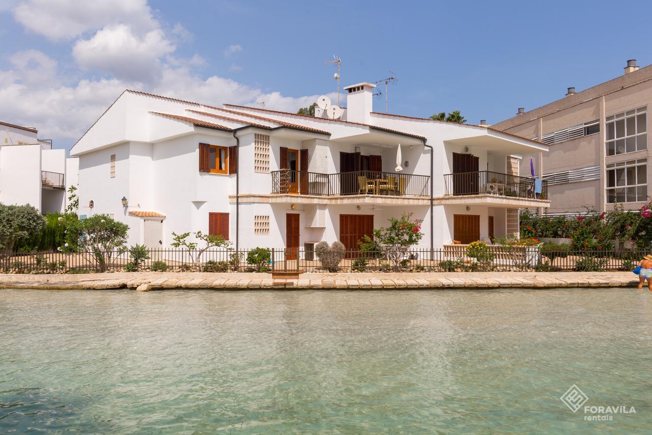 Gran Canal Apartment Port de Alcudia  Exterior photo